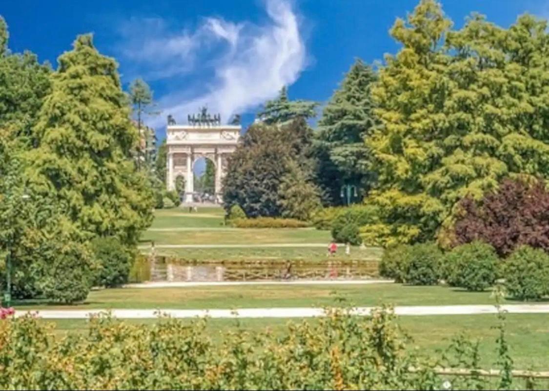 Milano Porta Garibaldi-Isola Green Suite Kültér fotó