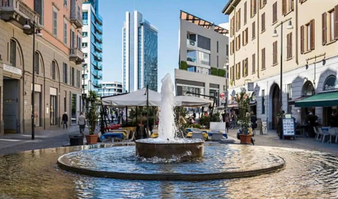 Milano Porta Garibaldi-Isola Green Suite Kültér fotó