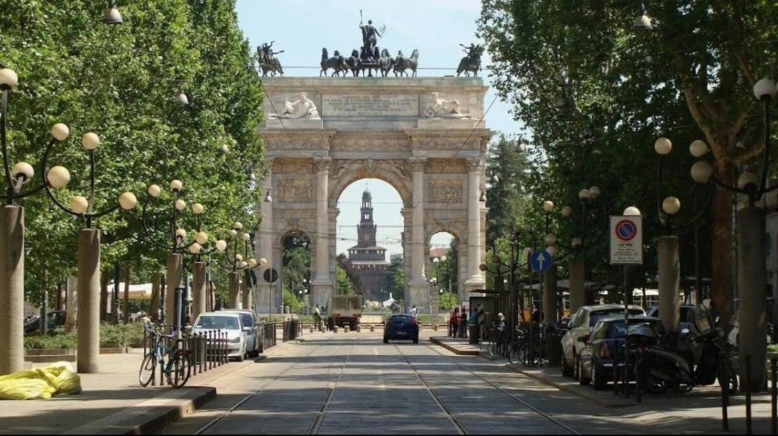 Milano Porta Garibaldi-Isola Green Suite Kültér fotó