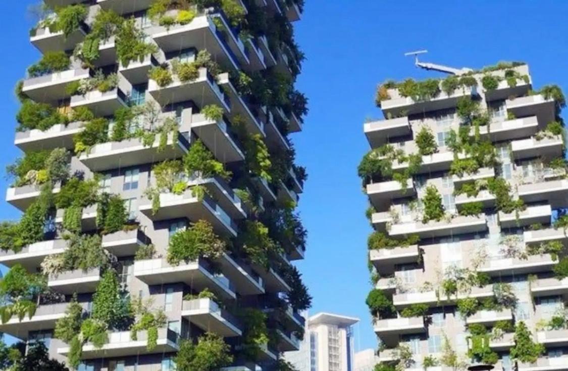 Milano Porta Garibaldi-Isola Green Suite Kültér fotó